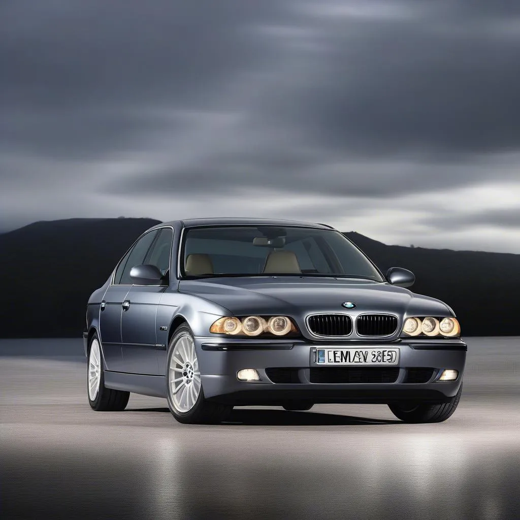 E39 BMW 5 Series: A Classic Sedan Renowned for Reliability