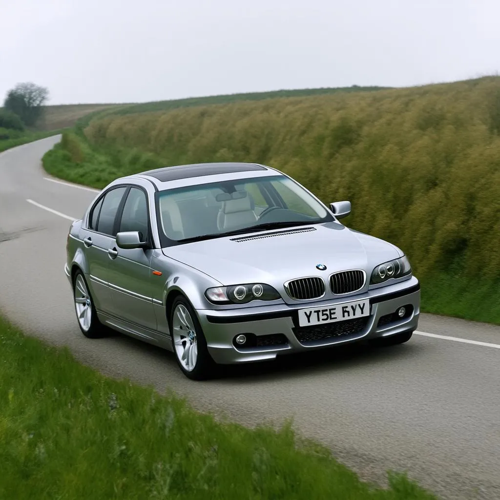 e46 bmw car