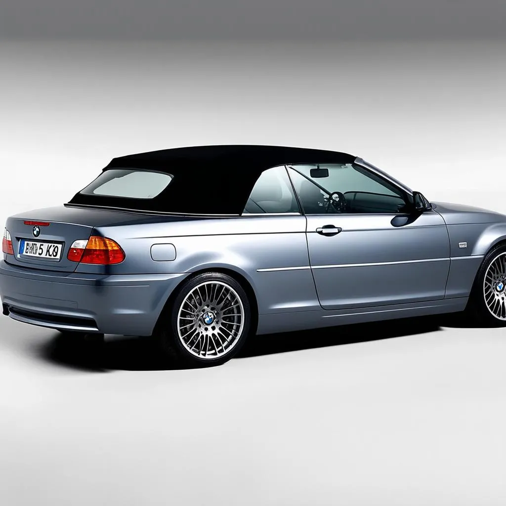 BMW E46 Convertible Hardtop