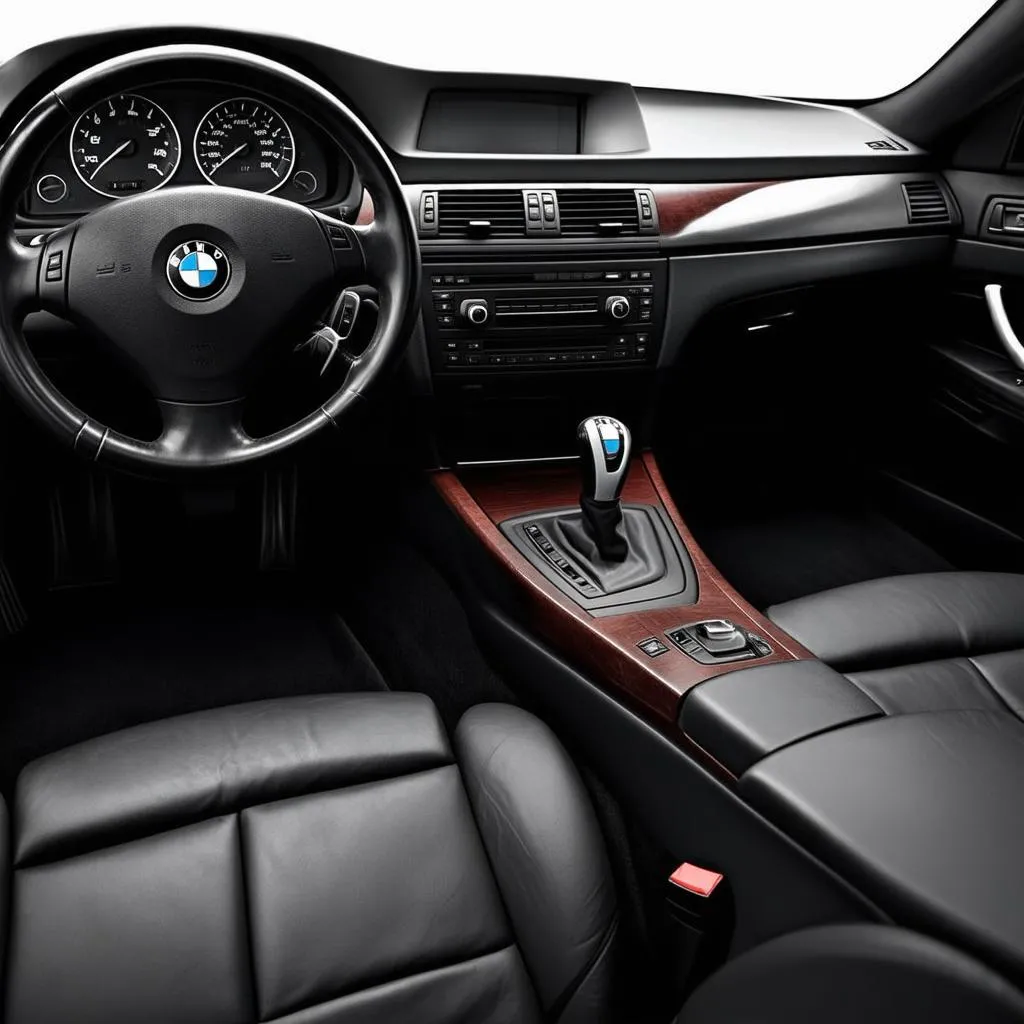 e46 bmw interior