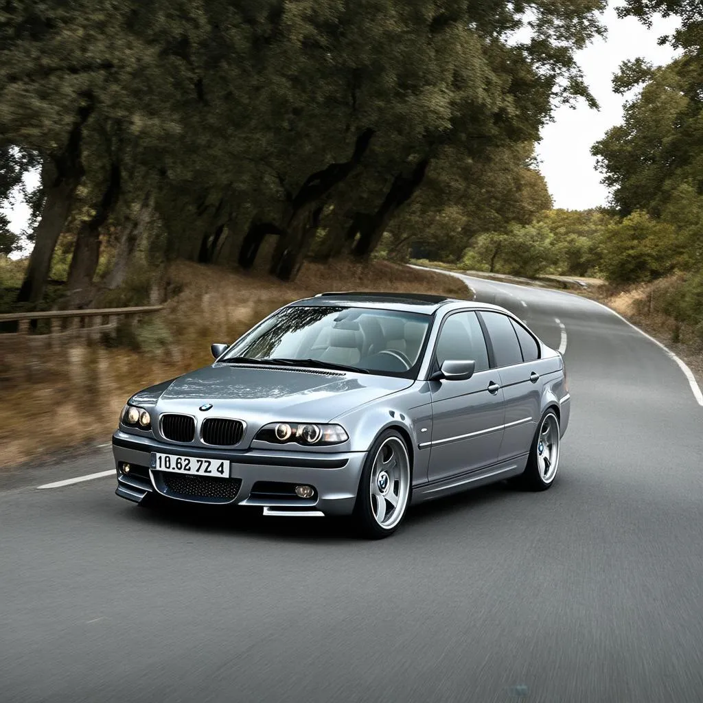 E46 BMW wheels