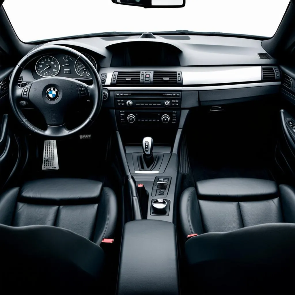 BMW E46 M3 Interior