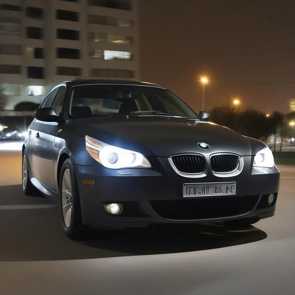 e60 bmw headlights upgrade