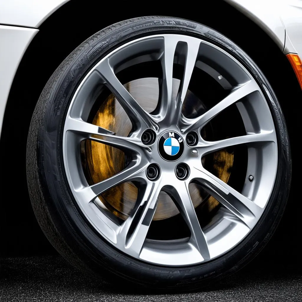 BMW E60 Style Wheels