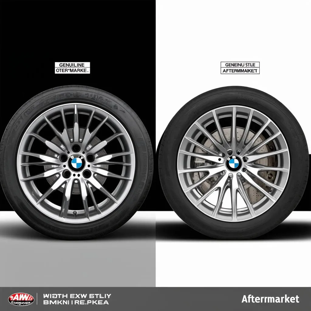 BMW E60 Style Wheels: Genuine vs Replica