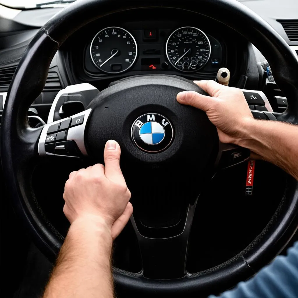 E90 Steering Wheel Common Issues