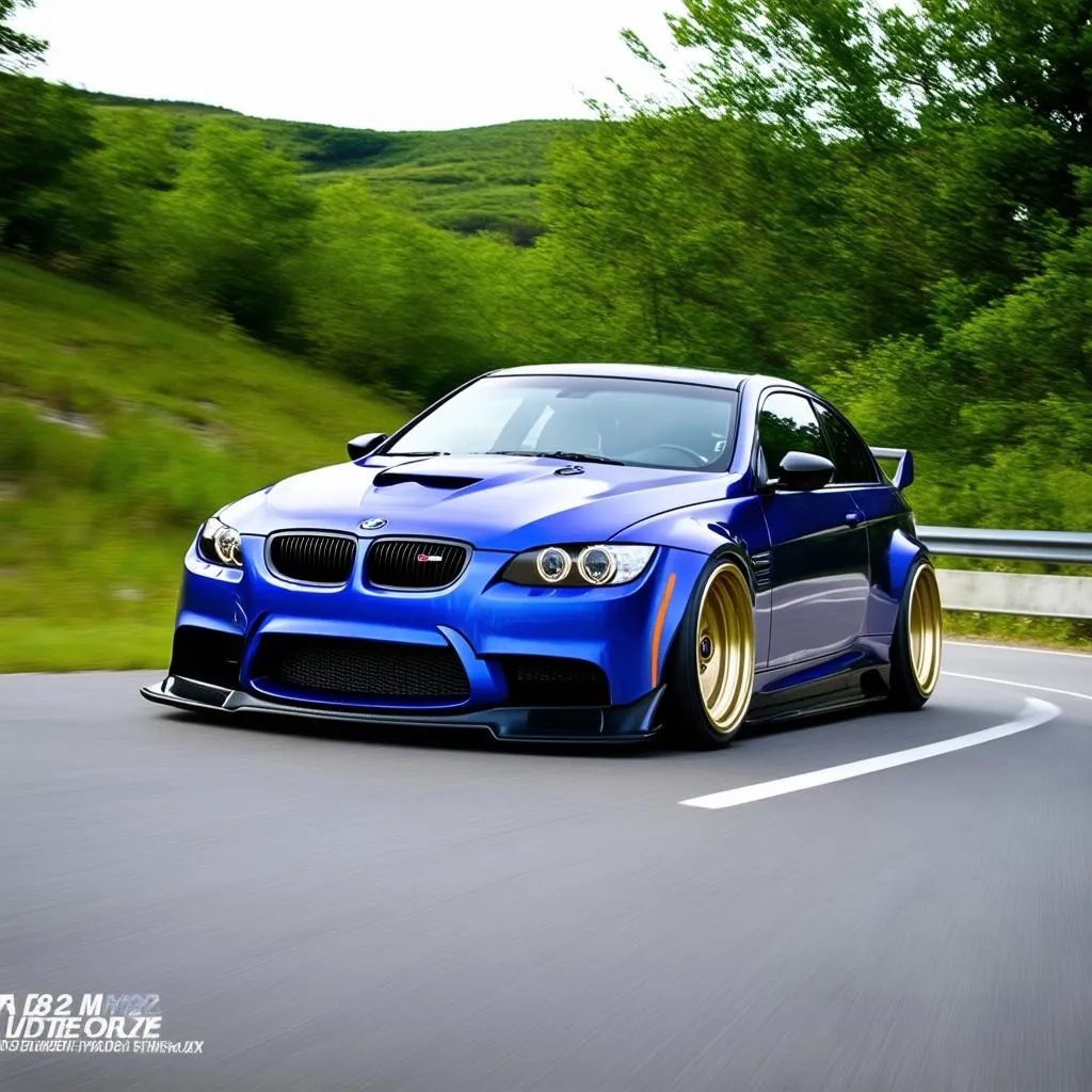 BMW E92 M3 Performance