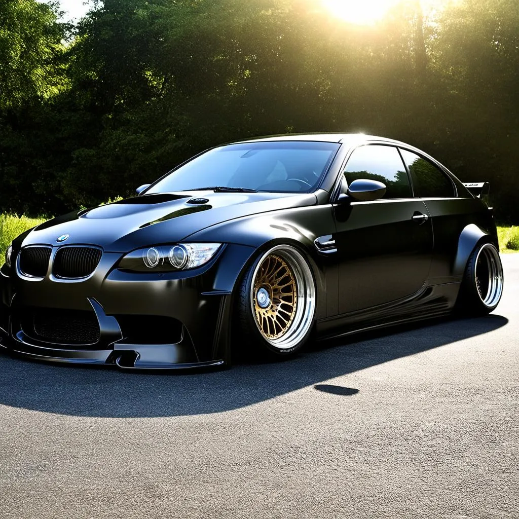 BMW E92 M3 Widebody