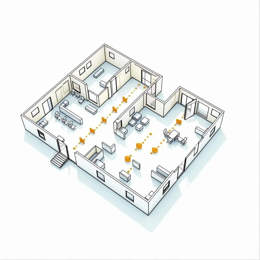 Efficient Urgent Care Layout