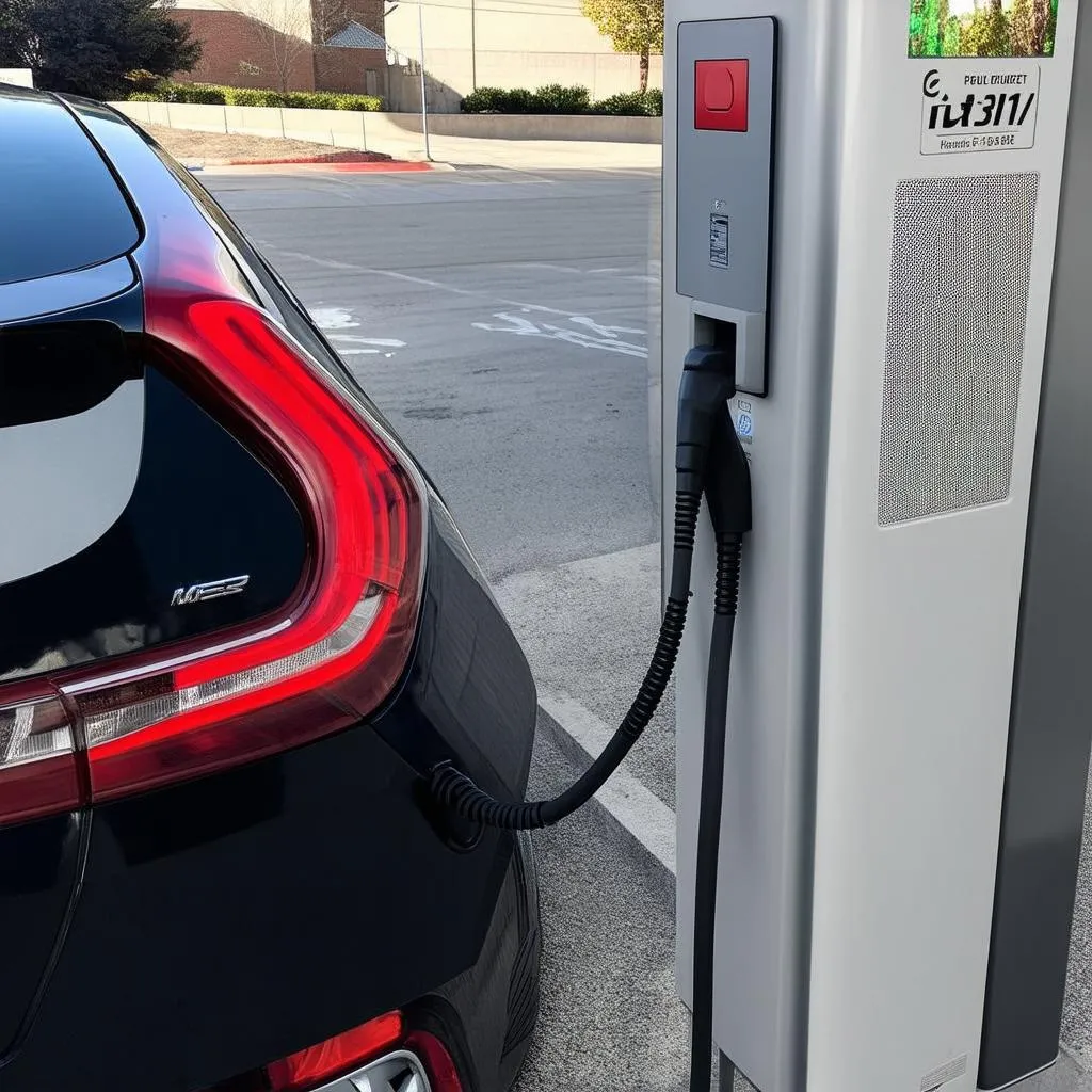 Electric Car Charging Station