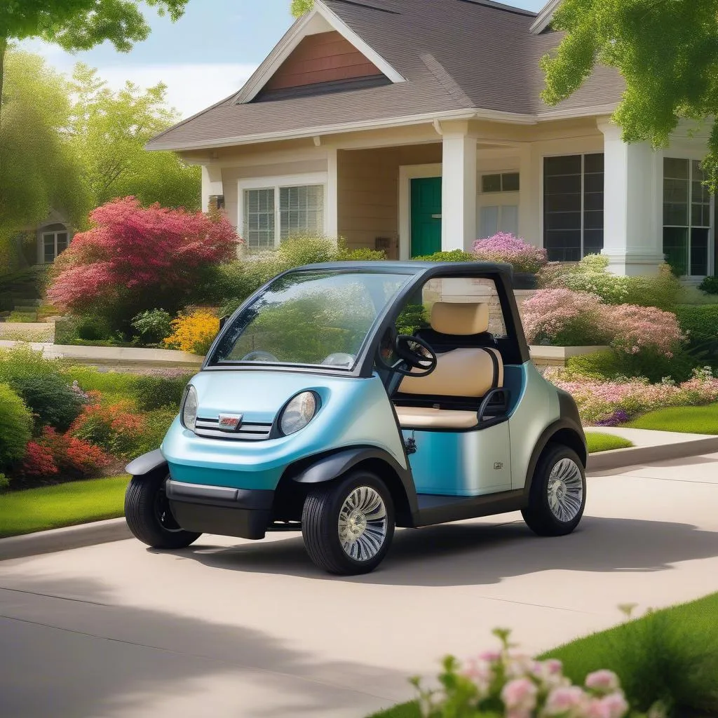 Electric Club Car Neighborhood