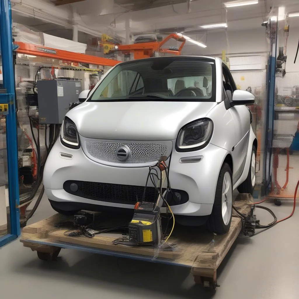 Electric Smart Car conversion