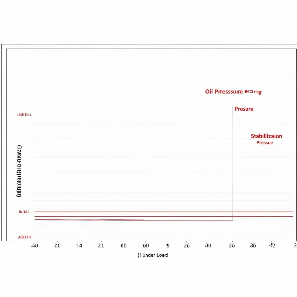 Engine Run-in Oil Pressure Graph