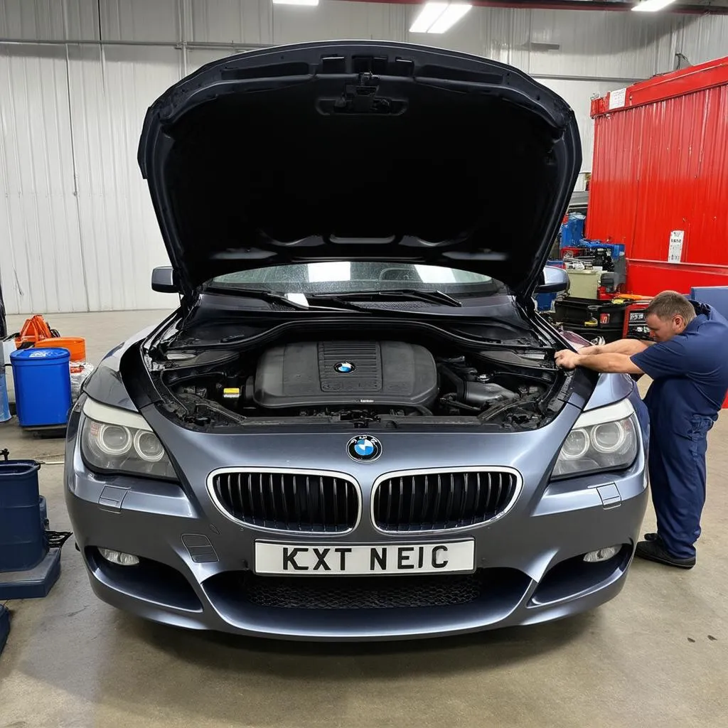 BMW 650i engine problems