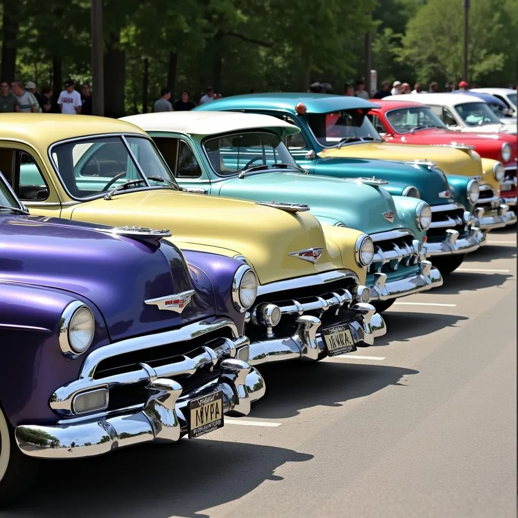 Classic Cars at Eureka Springs Car Show