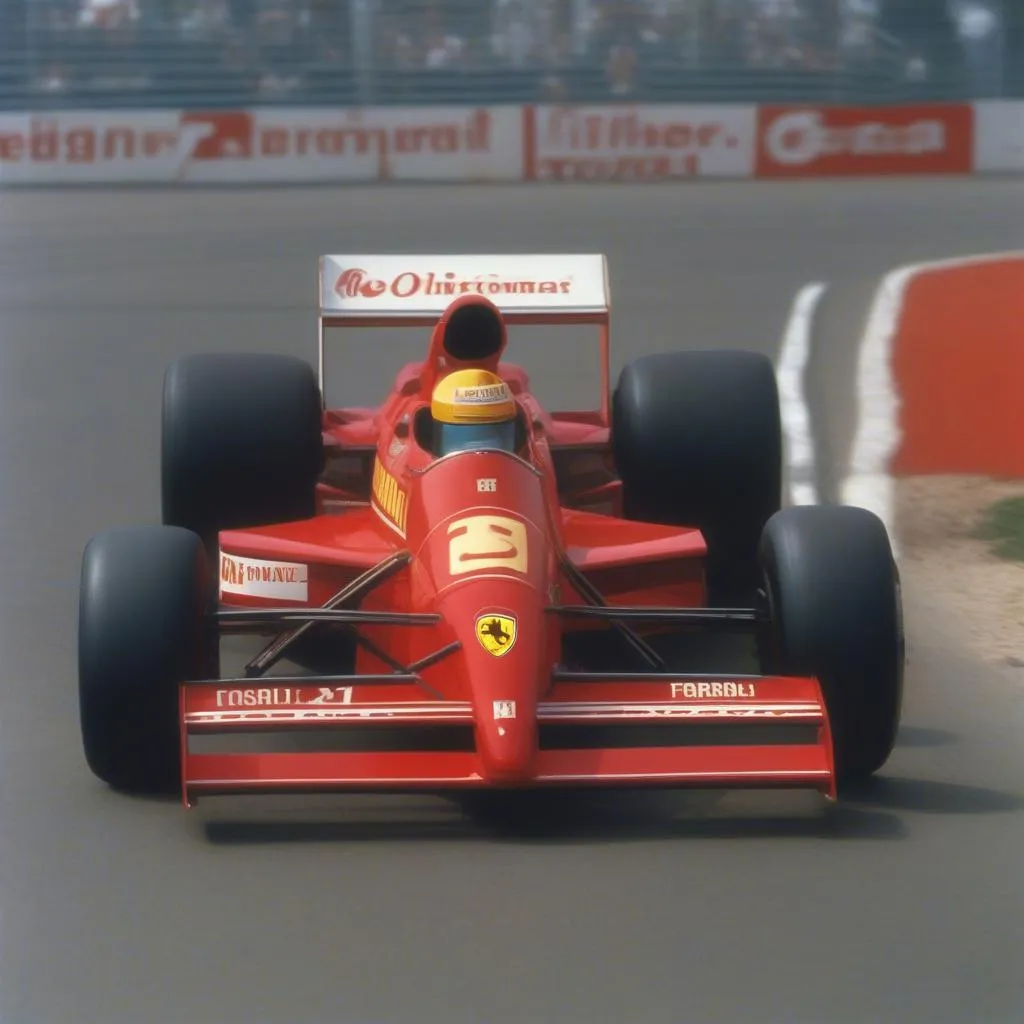 Ferrari 412T F1 car