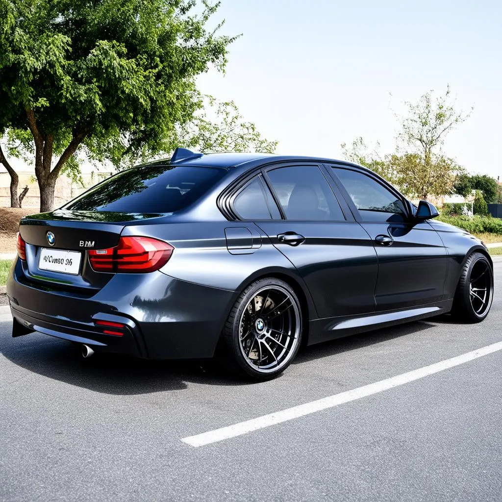 bmw f30 coilover suspension