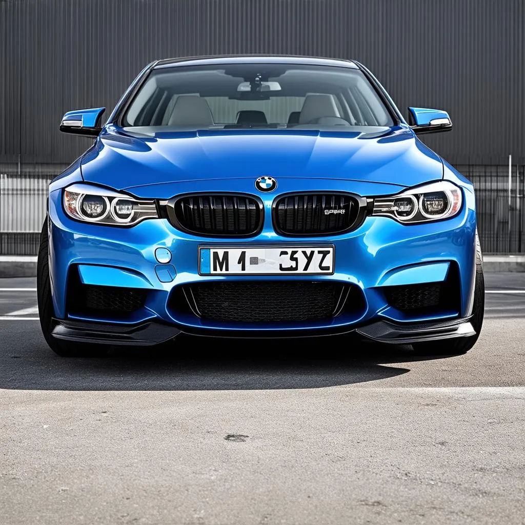 bmw f30 m sport body kit