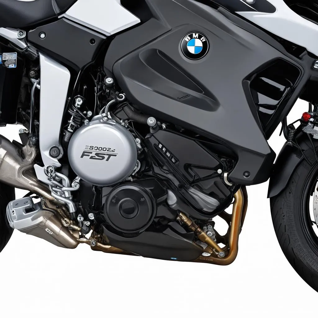 BMW F800ST