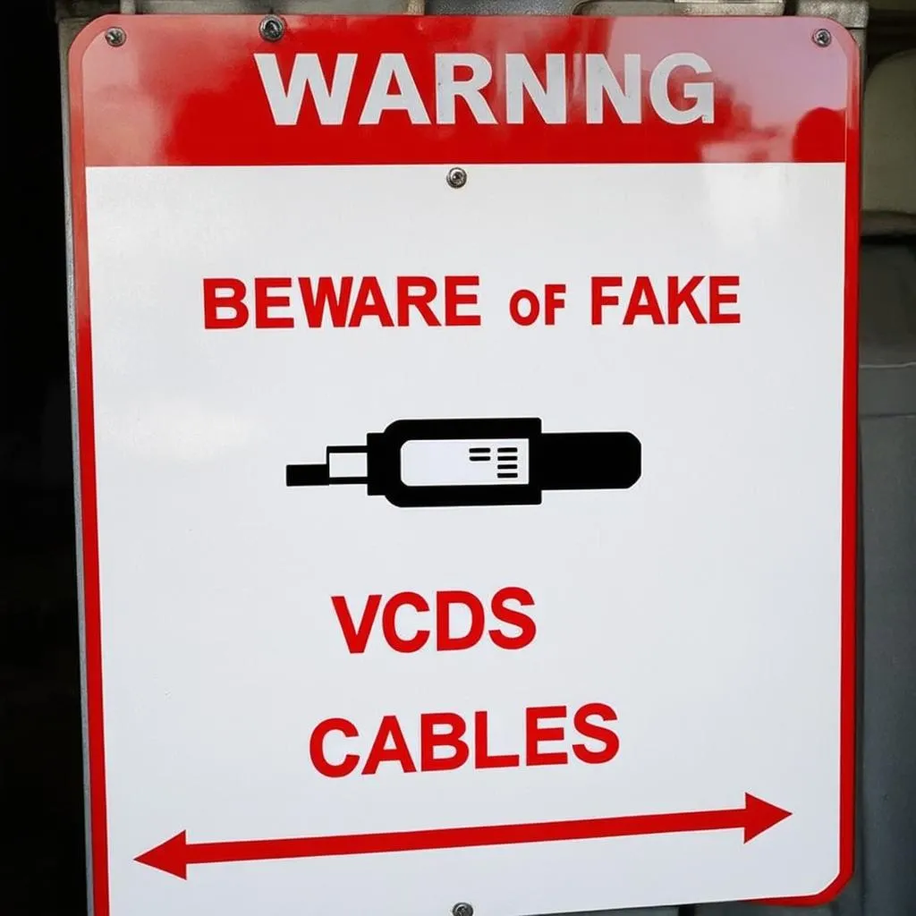 Beware of fake VCDS cables