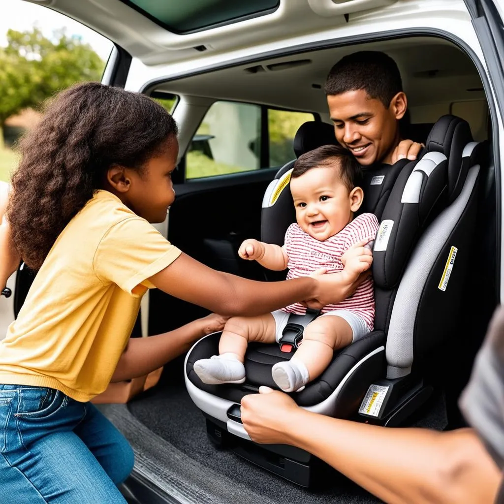 Installing a Nuna Car Seat