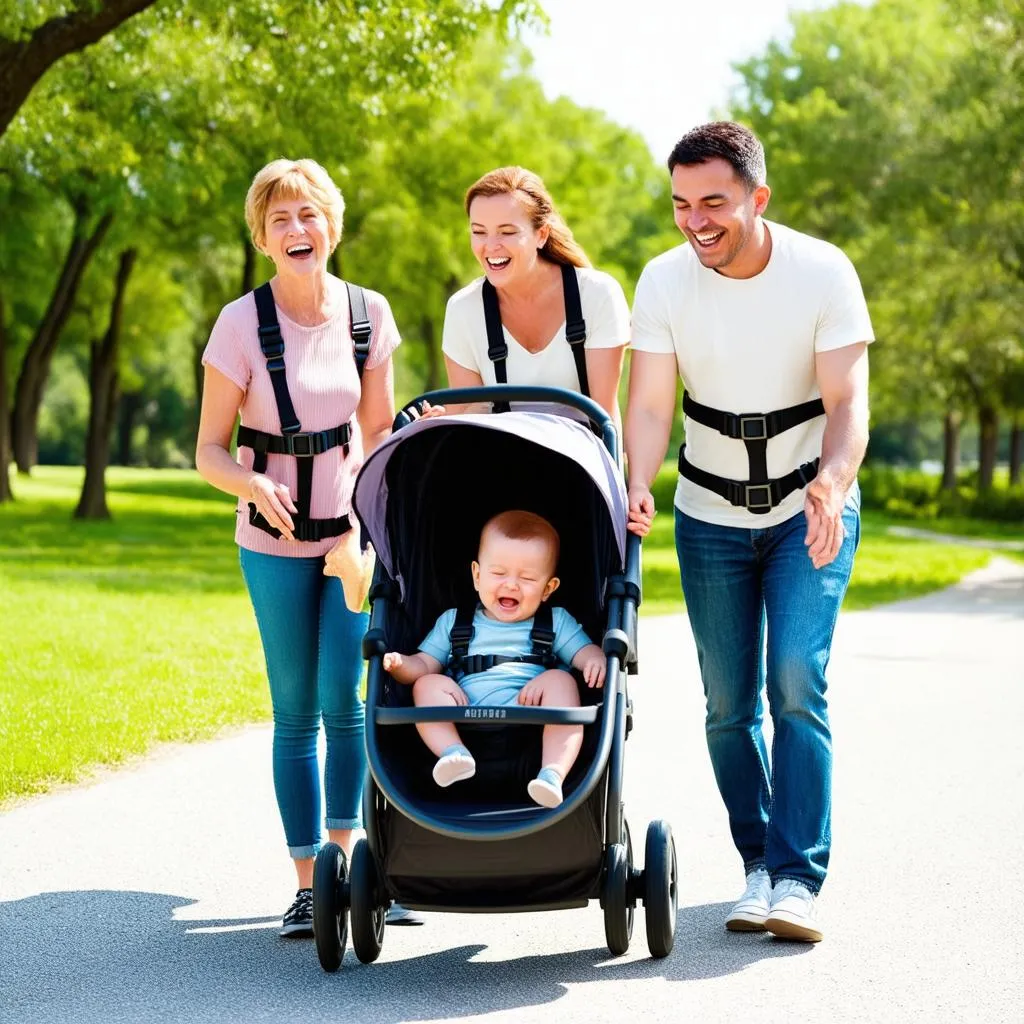 Family Walking Stroller