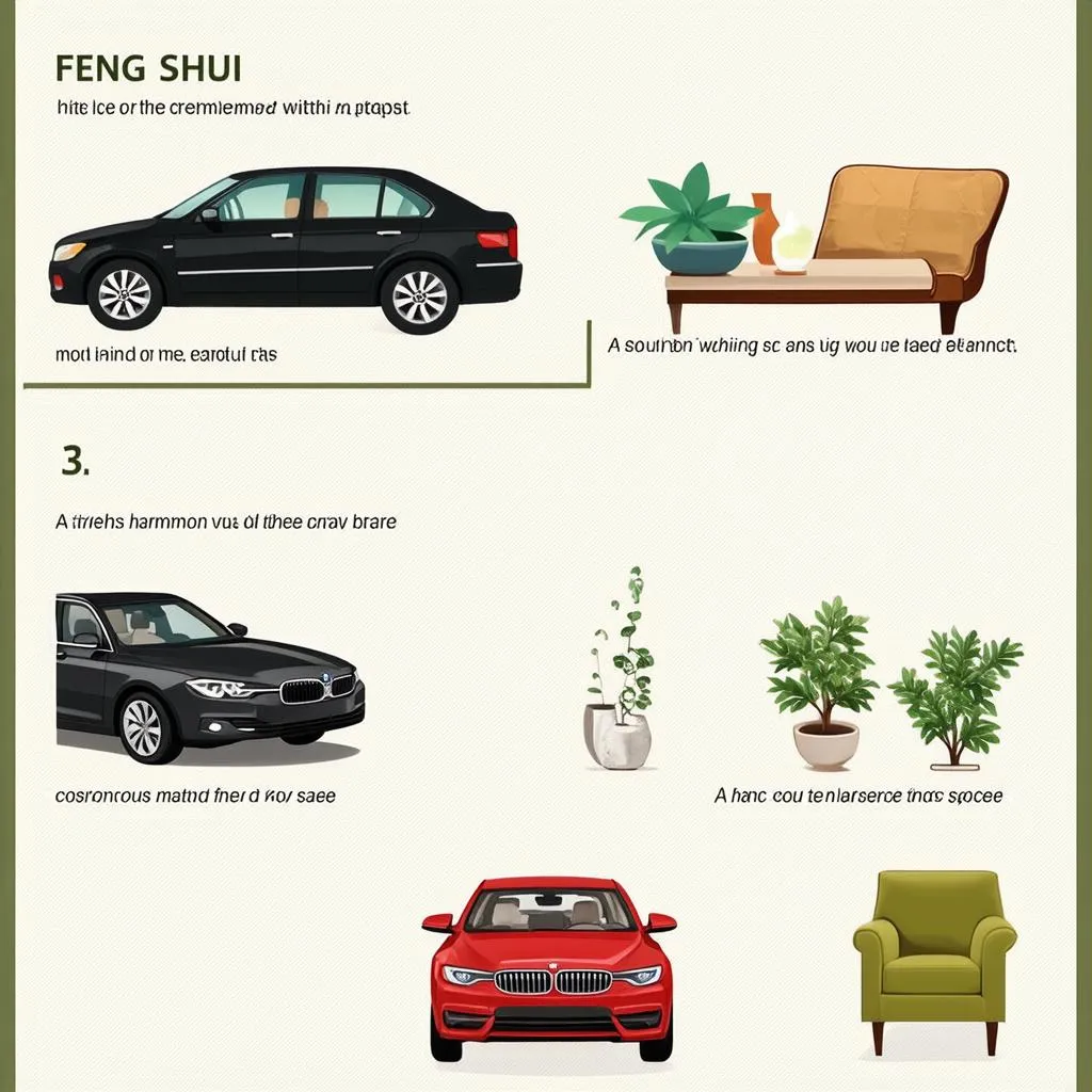 Feng Shui for a Car Interior