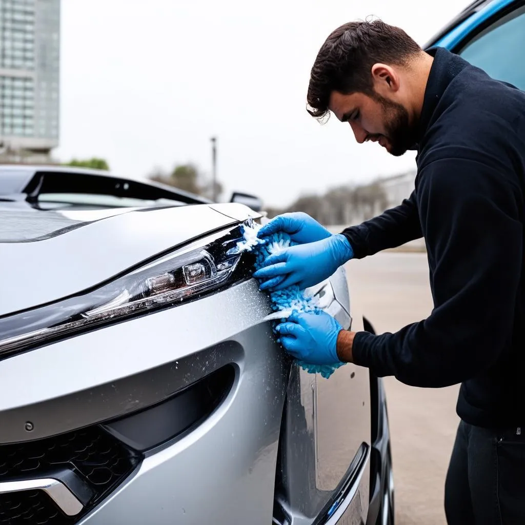 Feng shui car maintenance