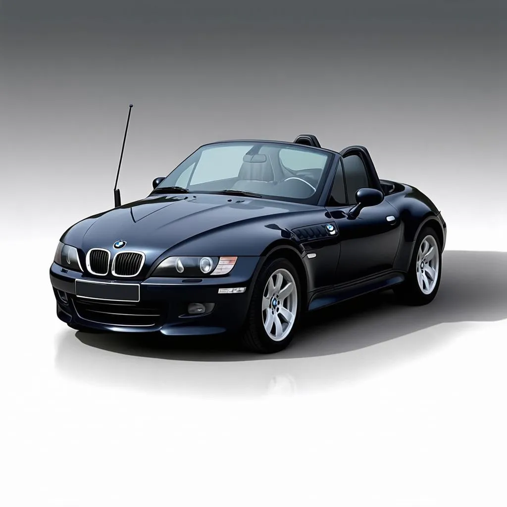 bmw z3 antenna fengshui