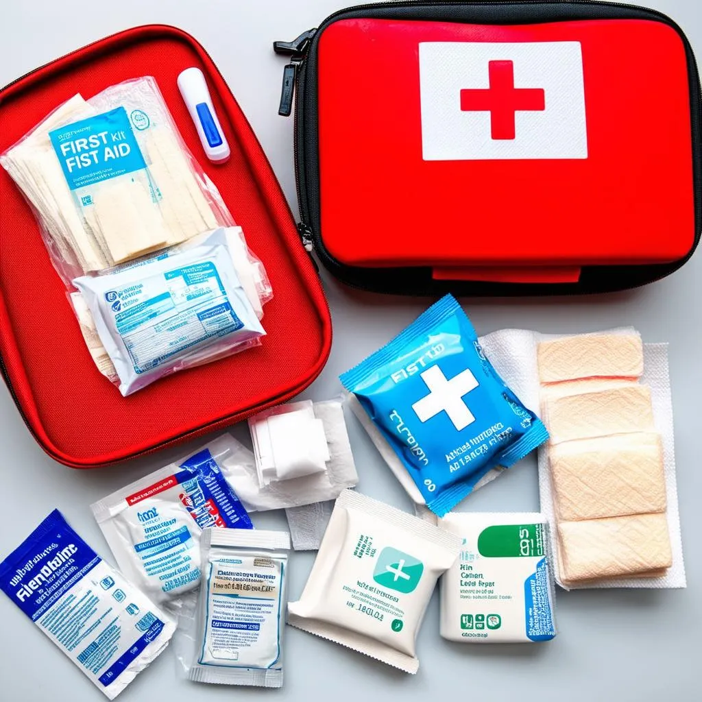 Day Care First Aid Kit Essentials