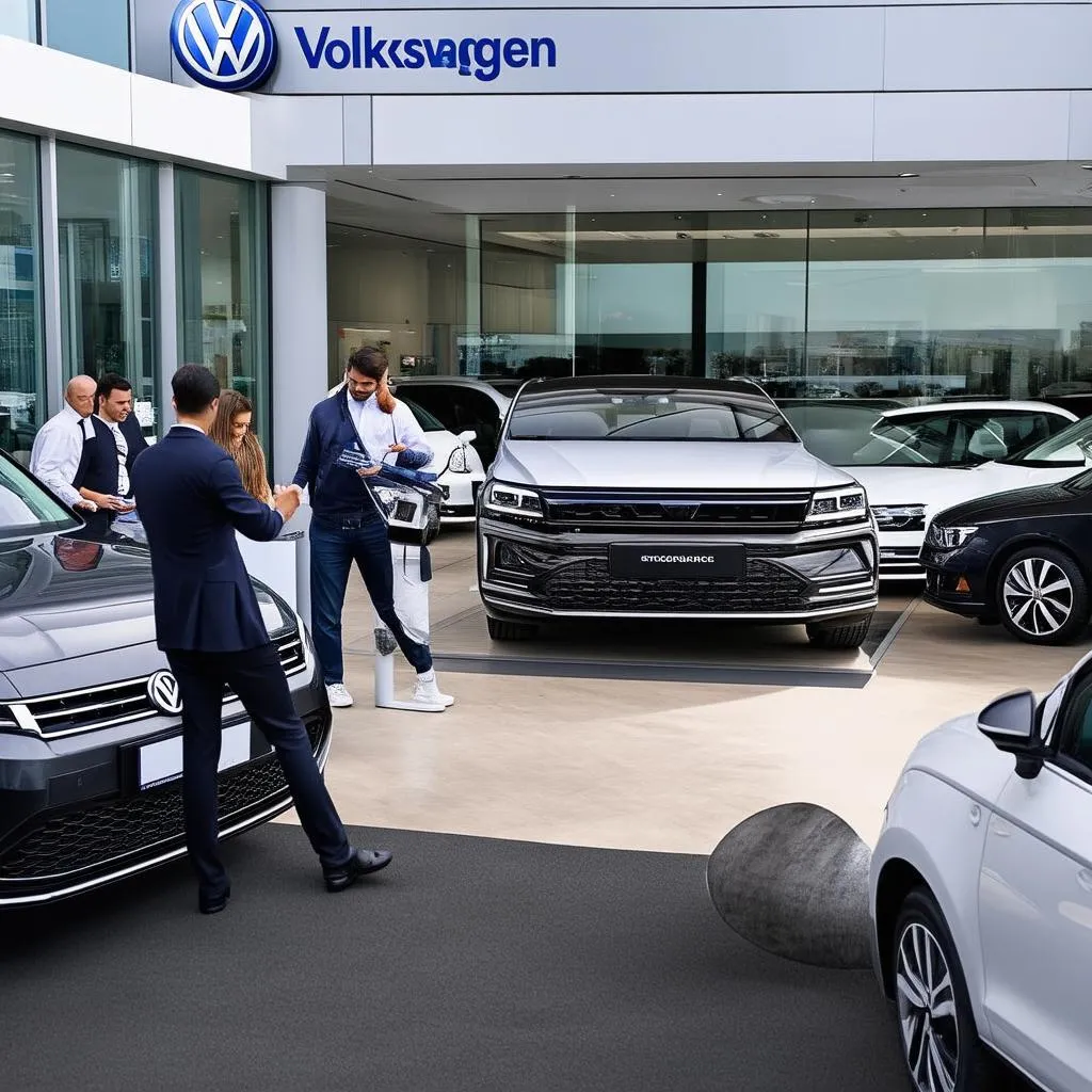 Flow Volkswagen Dealership