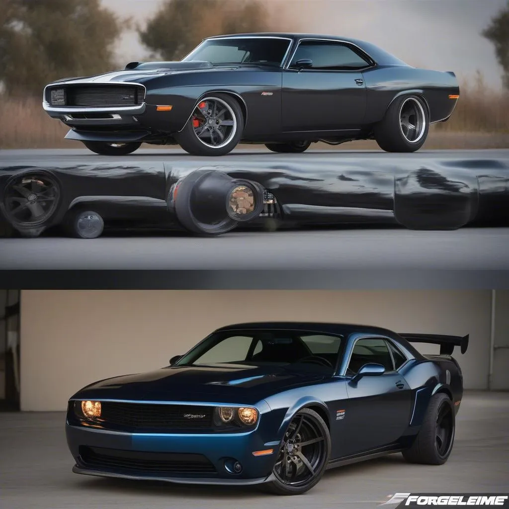 Forgeline Wheels for Modern Muscle Cars