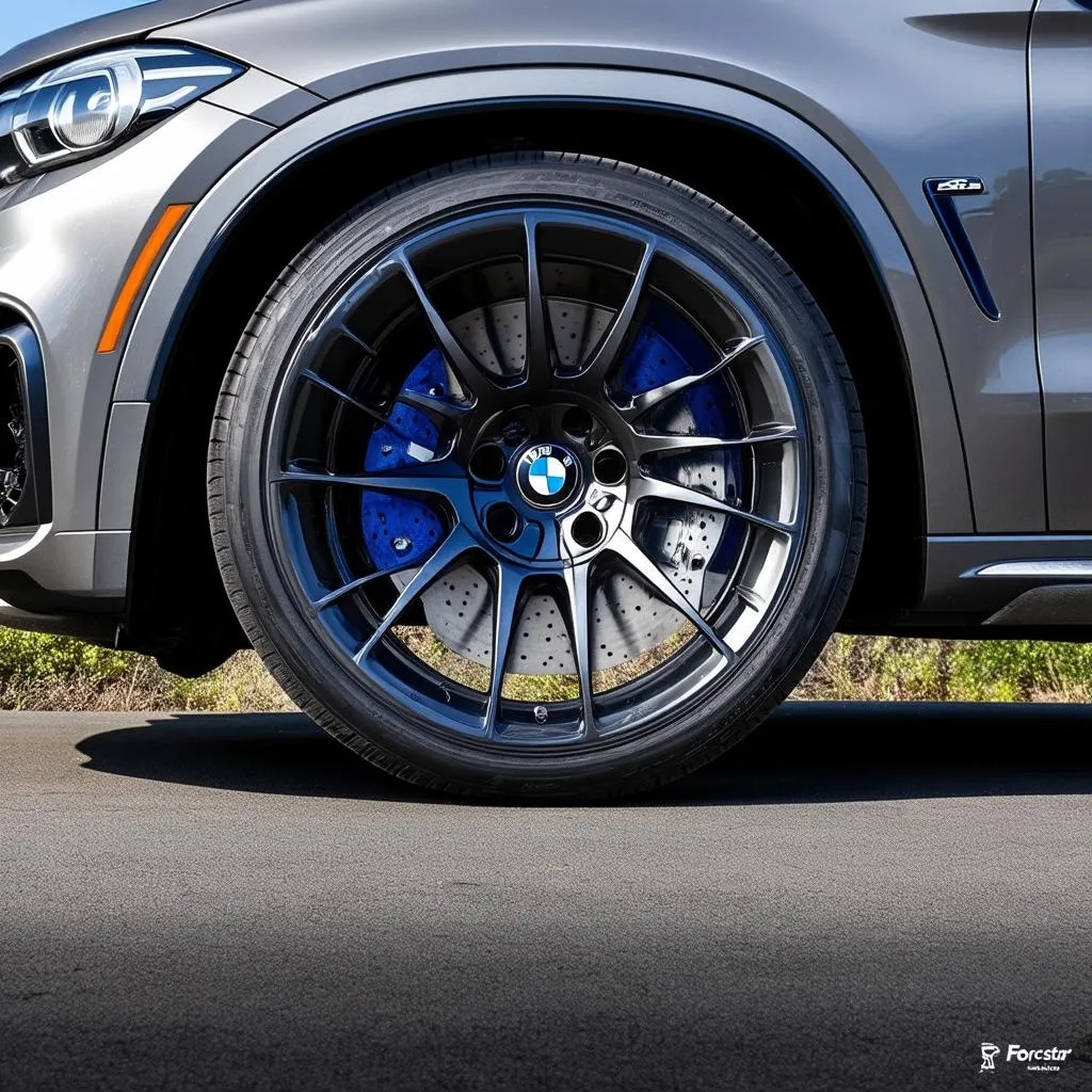 Forgestar Wheels BMW X5 