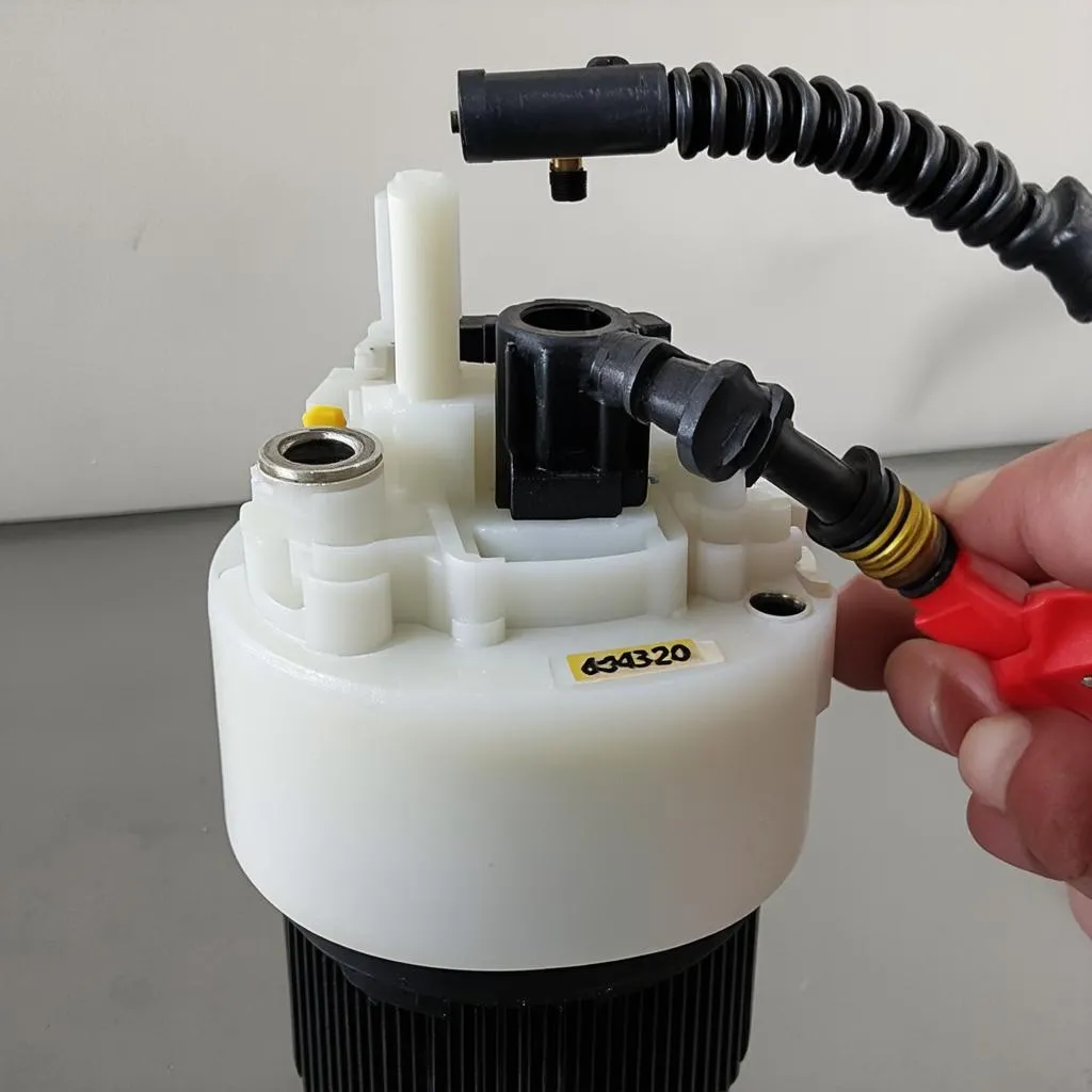 bmw 328i fuel pump replacement