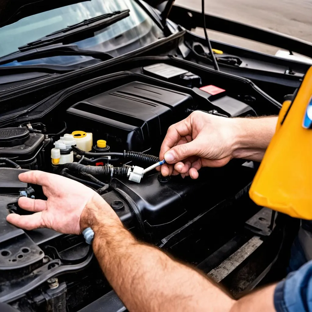 bmw 328i fuel pump replacement