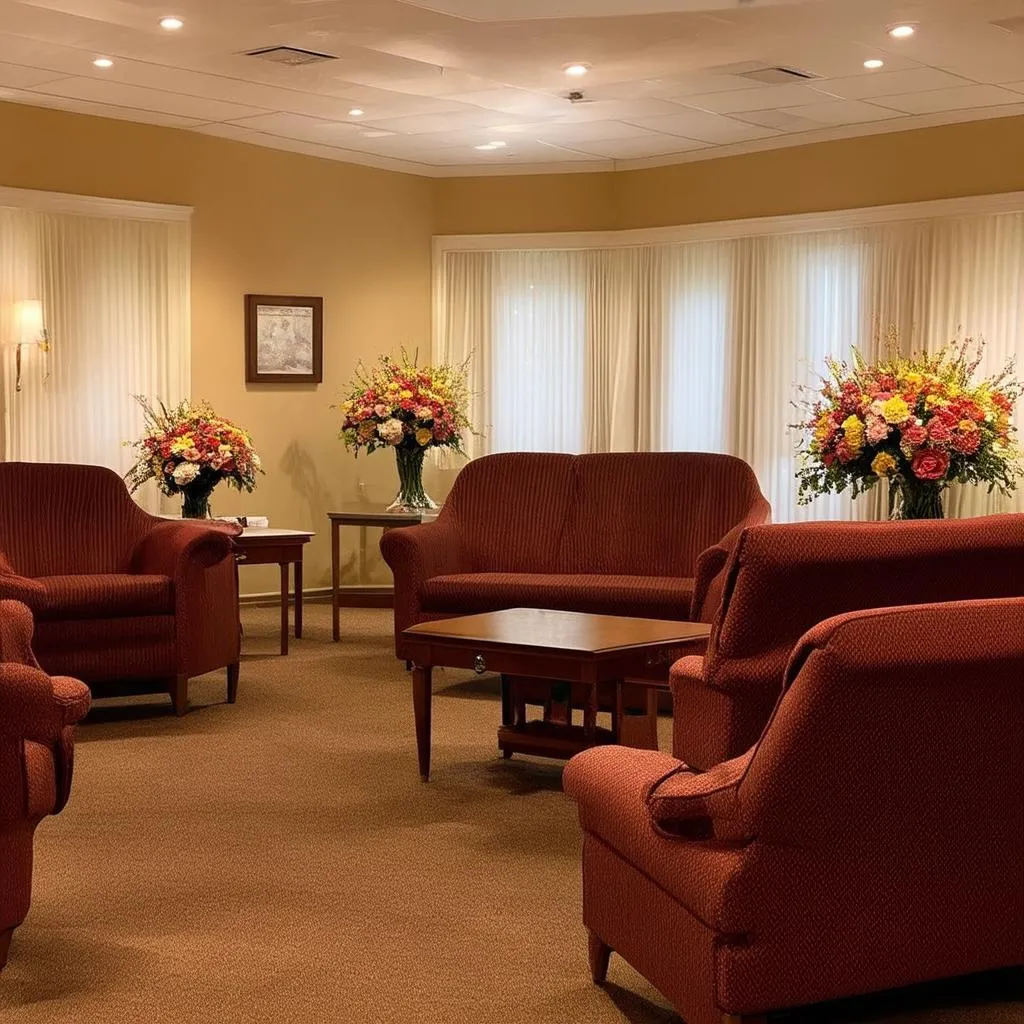 Funeral Home Interior