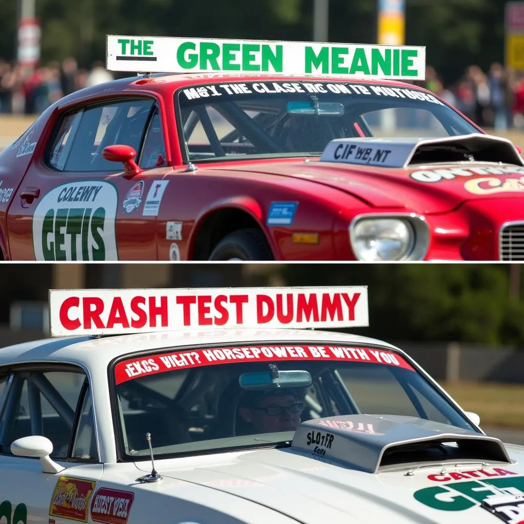 Funny Derby Car Names