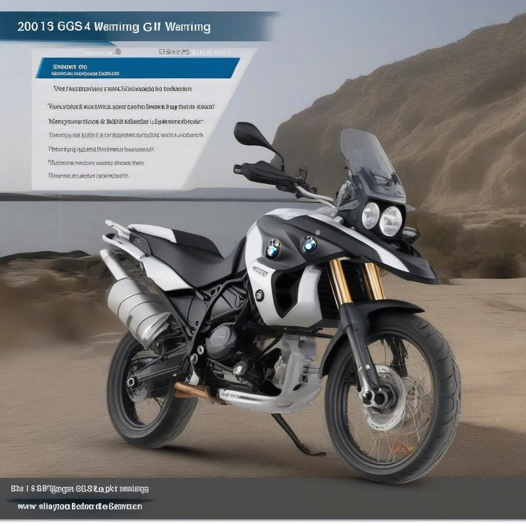 Diagnosing Engine Warning Light on 2013 BMW G650GS