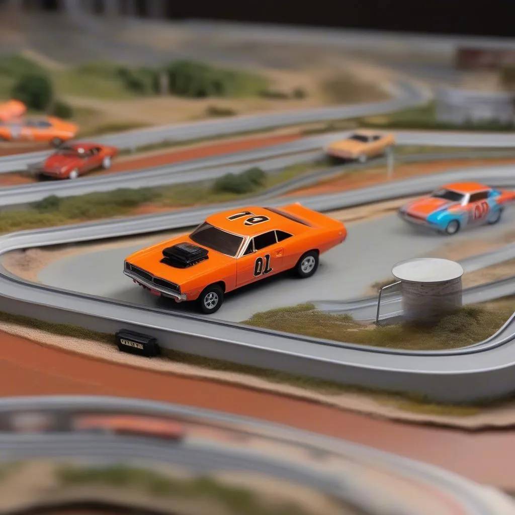 General Lee slot car