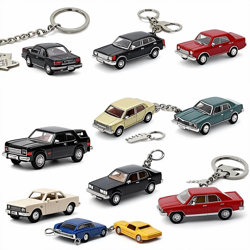 Getaway Car Keychain Collection