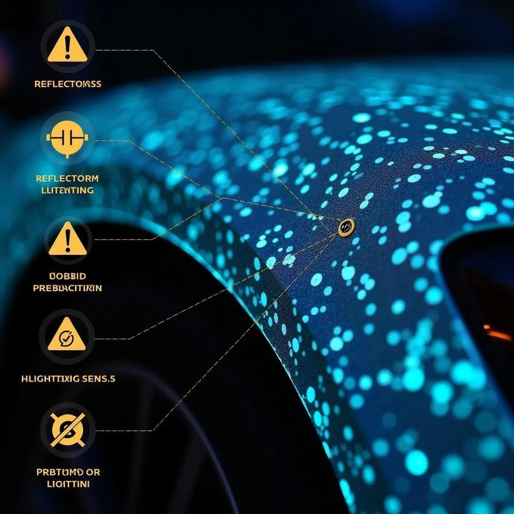 Regulations for Glow-in-the-Dark Car Wraps