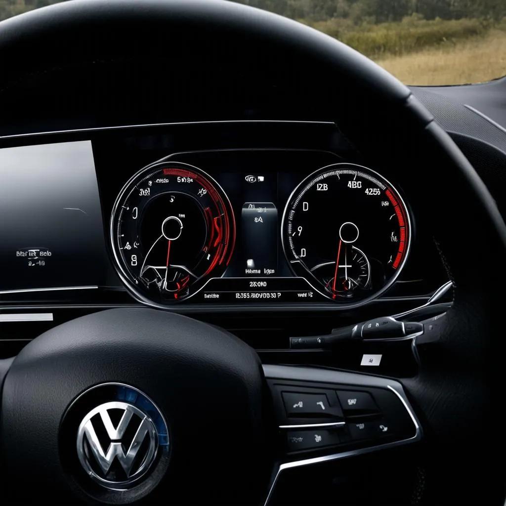 Golf 7 Dashboard