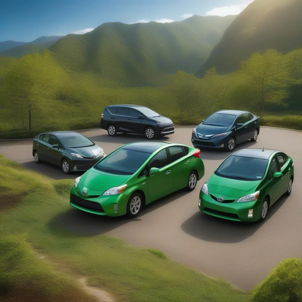 Green Used Cars Image