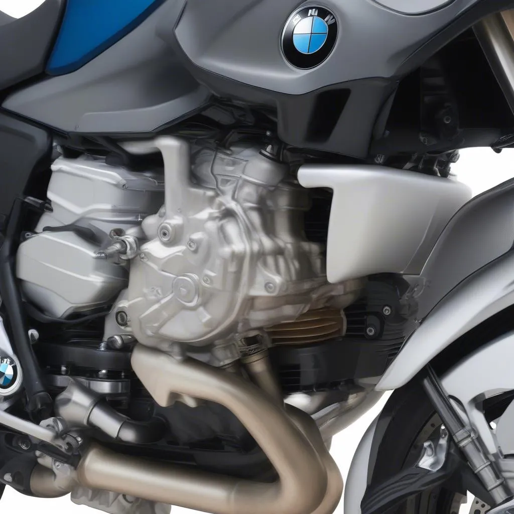 BMW R 1200 GS 2005 Engine