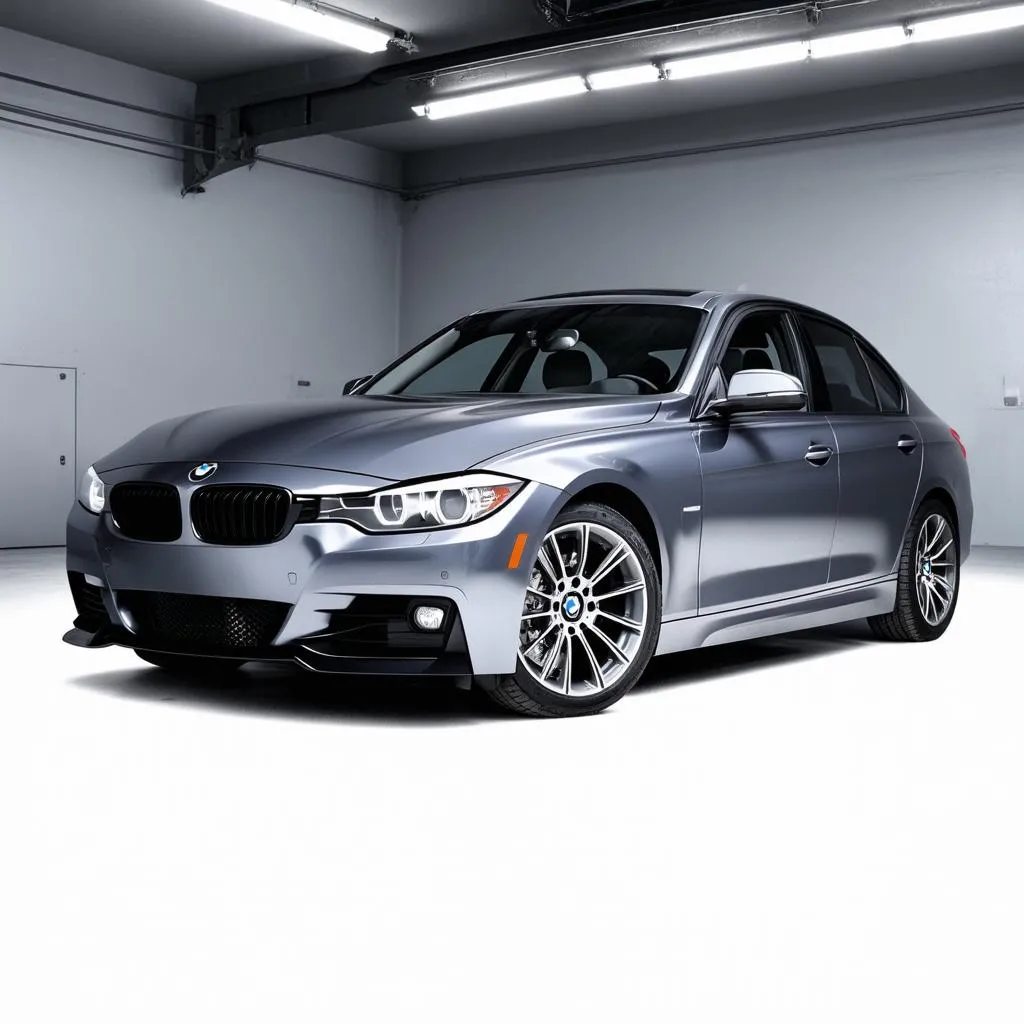 BMW 3 Series in Gunmetal Grey