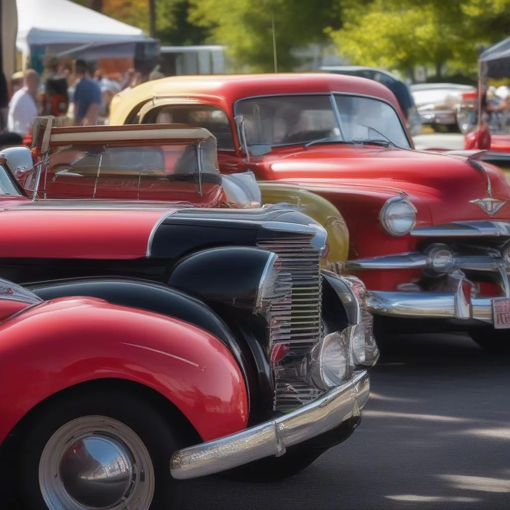 Classic car show