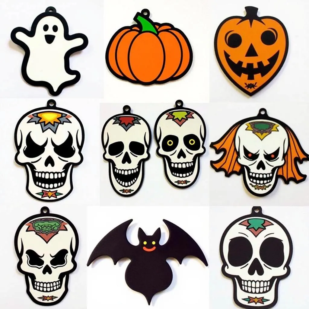 Halloween Car Air Freshener Variety