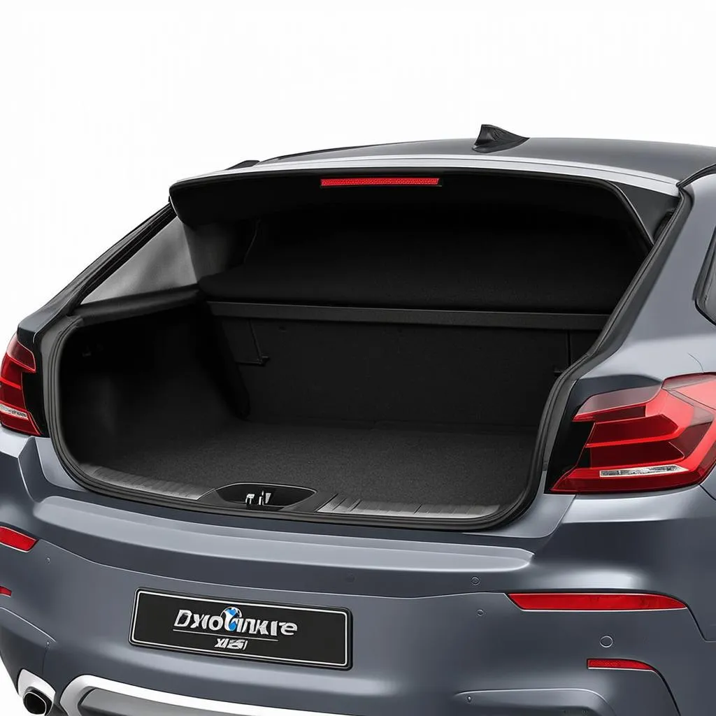 bmw x1 trunk cover plastic