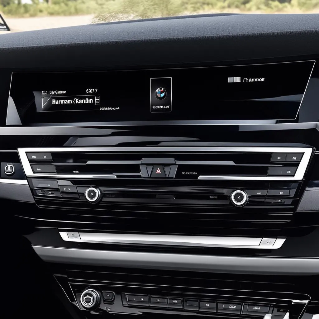 harman kardon amplifier for bmw