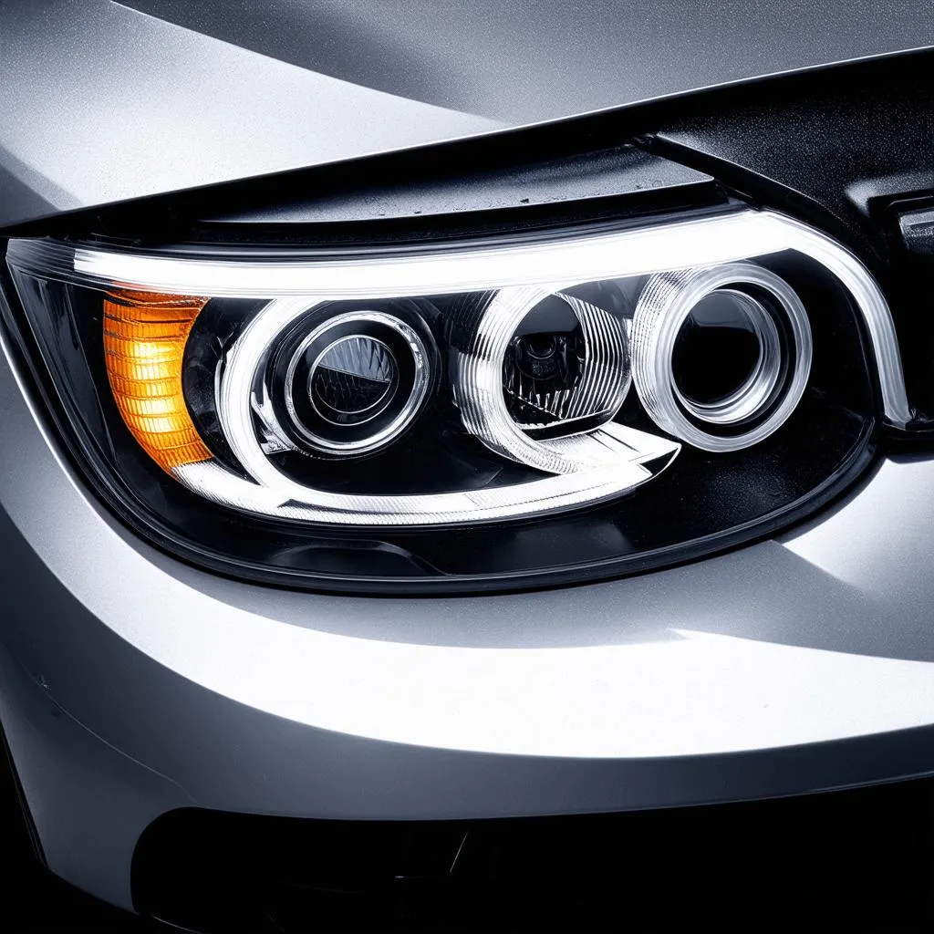 BMW Headlight Seal